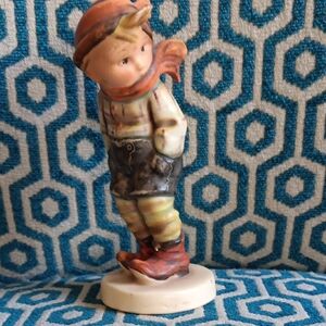 Charming Figurine with Scarf
